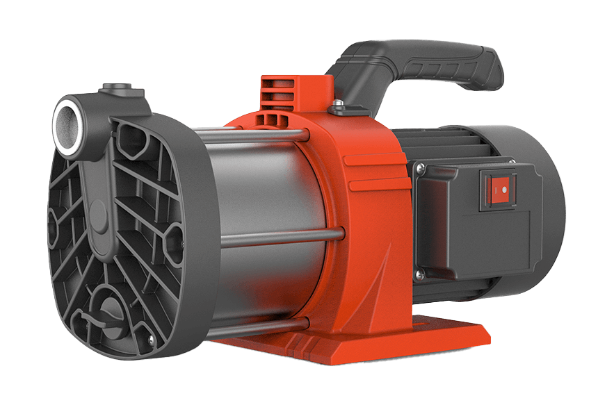 4XCM129PS-2 Self-Priming Stainless Steel Multistage Centrifugal Pump