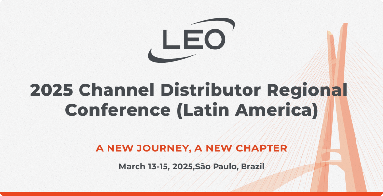 LEO 2025 Channel Distributor Regional Conference (Latin America)
