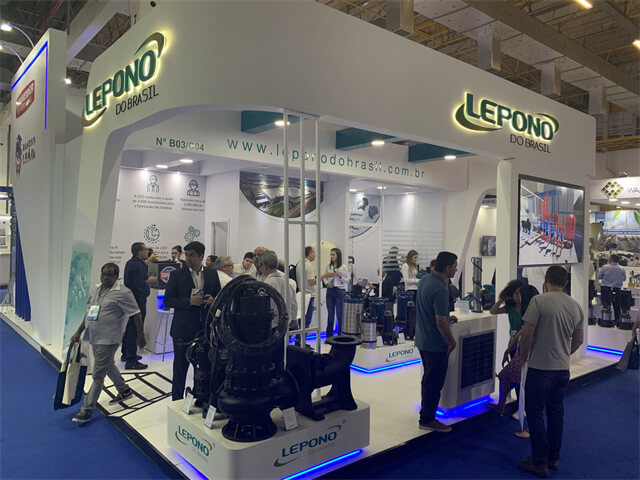 LEO PUMP at FENASAN 2019