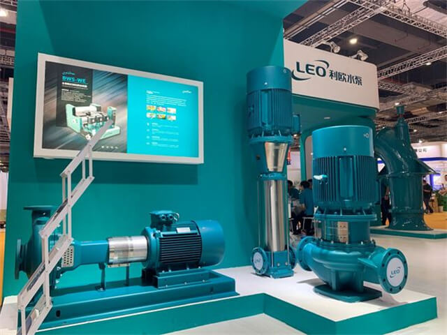 LEO Stunning at the Flowtech China 2020 in Shanghai with New Products