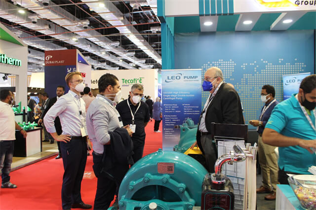 LEO PUMP at Watrex Expo 2021