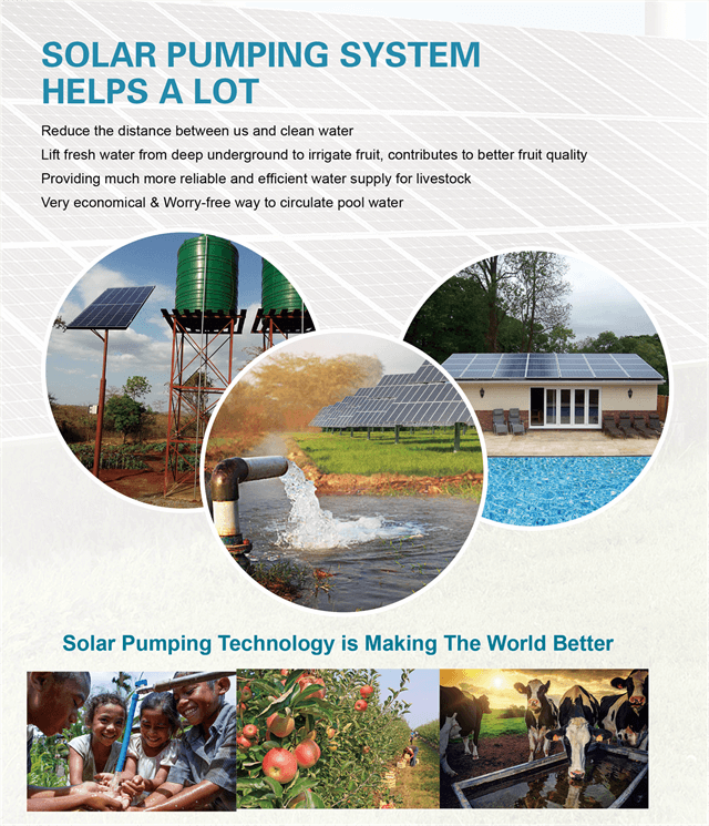 A Solar Water Pump System