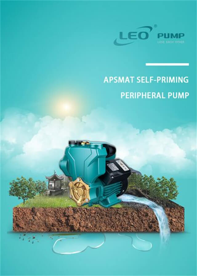 APSm-AT Self-priming Peripheral Pump