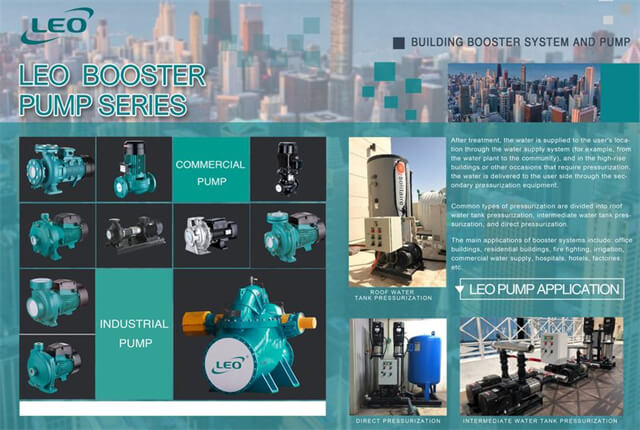 Building Booster Systems and Pumps