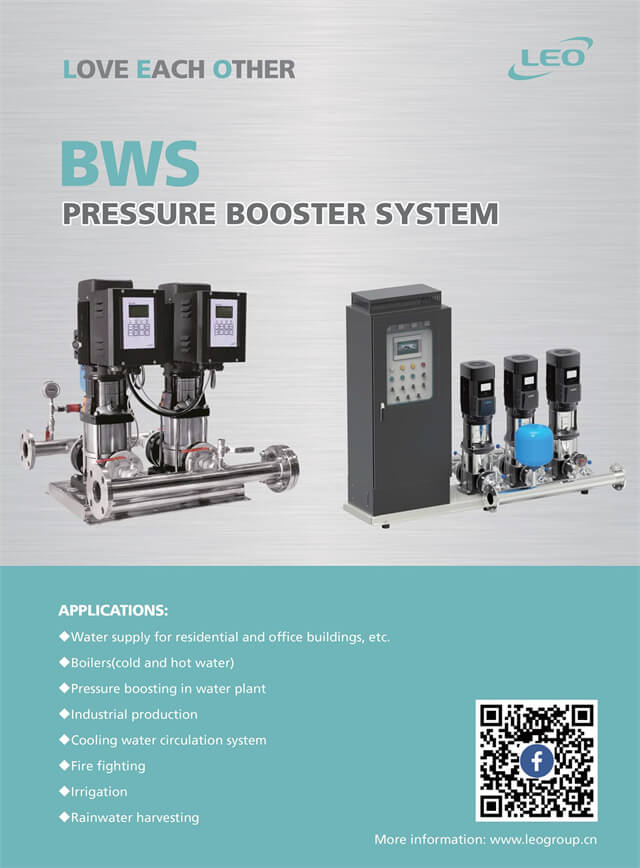 BWS Pressure Booster System
