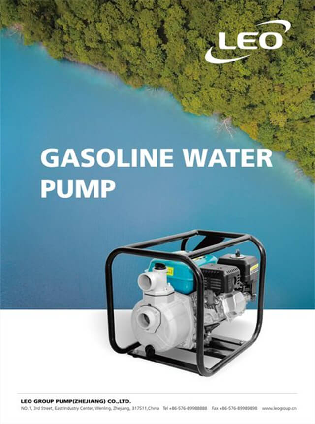 Gasoline Water Pump
