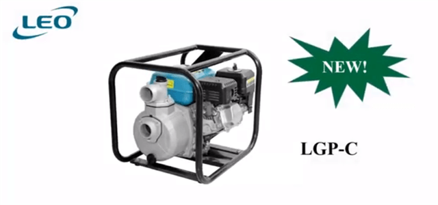 Instruction Video of LEO NEW Engine/Gasoline Pump Model
