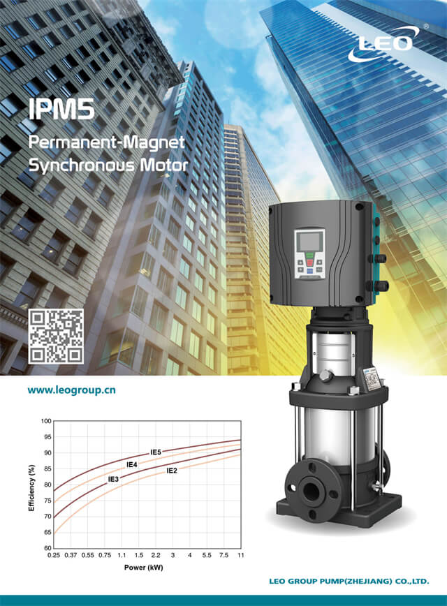 IPMS Permanent-Magnet Synchronous Motor