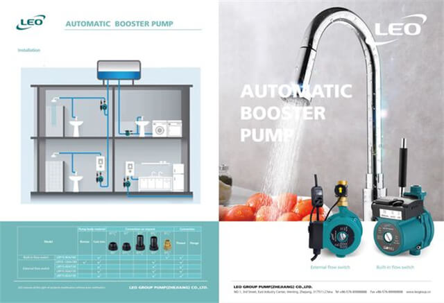LEO Automatic Booster Pump