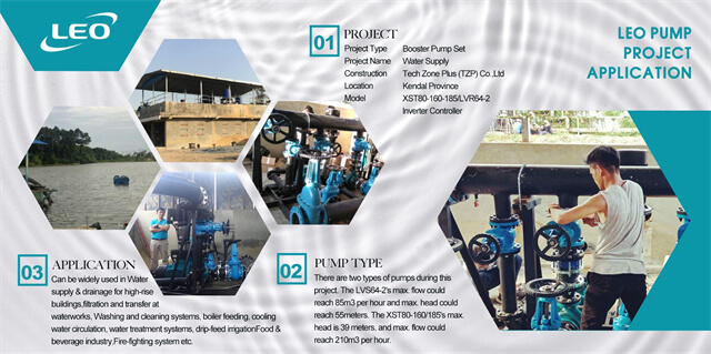 LEO Booster Pump Set