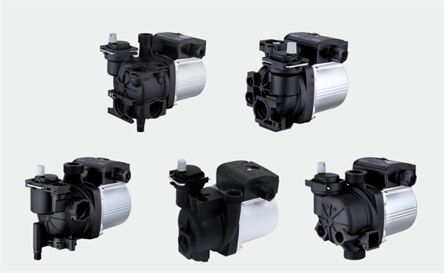 LEO BRP Wall-Mounted Gas Boiler Pump