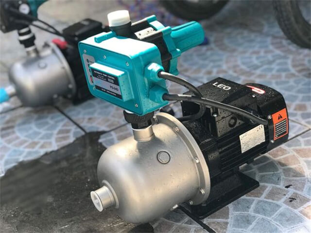 LEO EDH-E Series Stainless Steel Horizontal Multistage Booster Pump