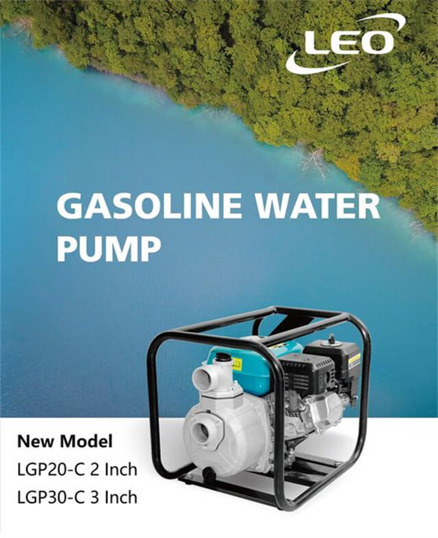 LEO Engine Pump, Gasoline Pump, New Model