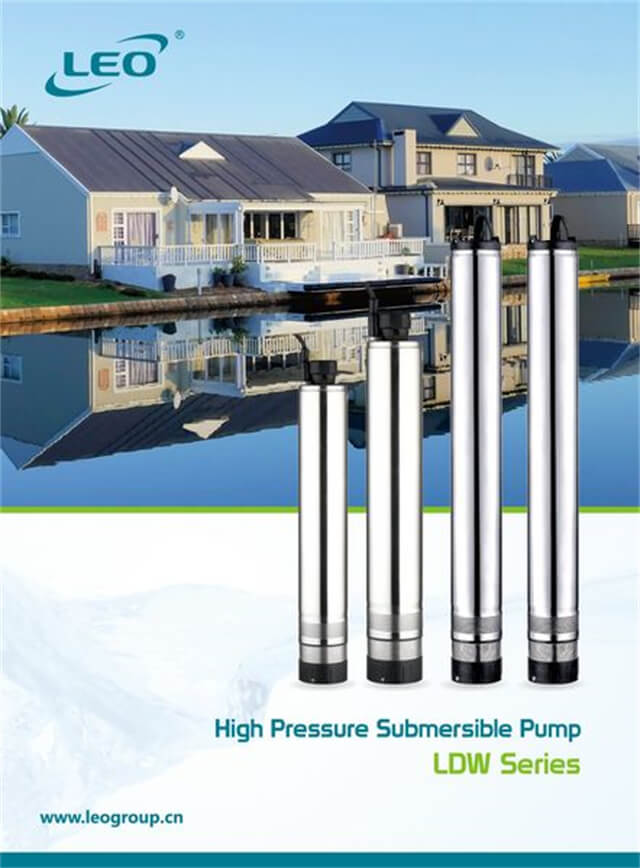 LEO High-Pressure Submersible Pump