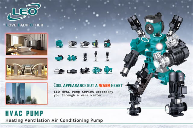 LEO HVAC Pump Series