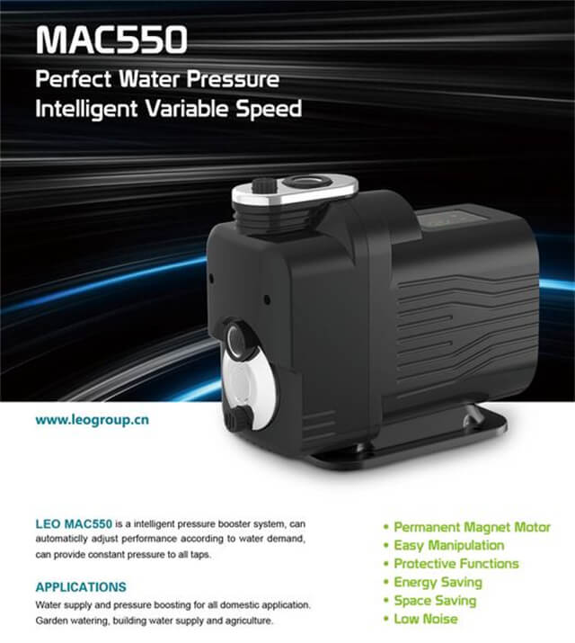 LEO New Model ~ MAC550