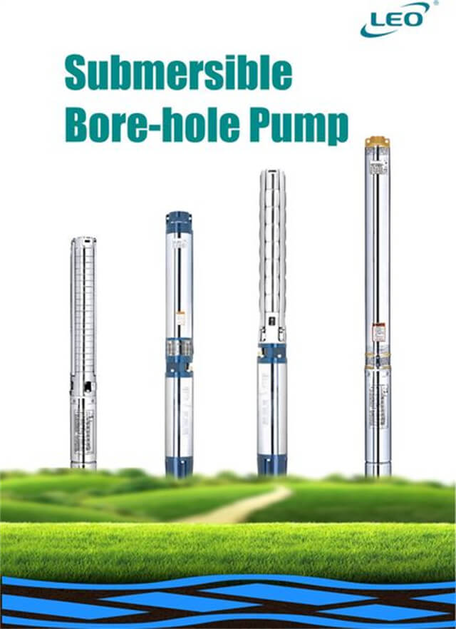 LEO Submersible Bore-hole Pump