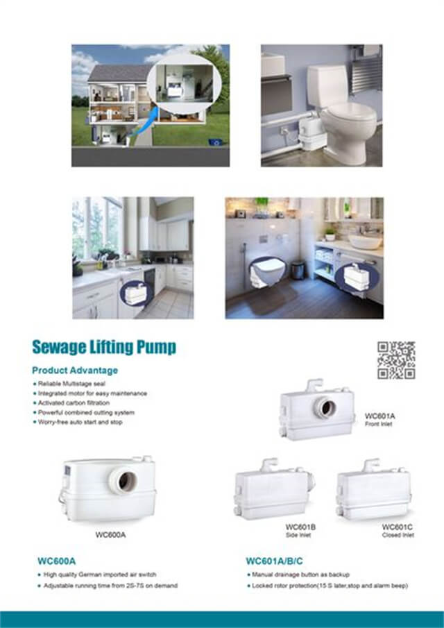 LEO's Range of Sewage Lifting Pumps
