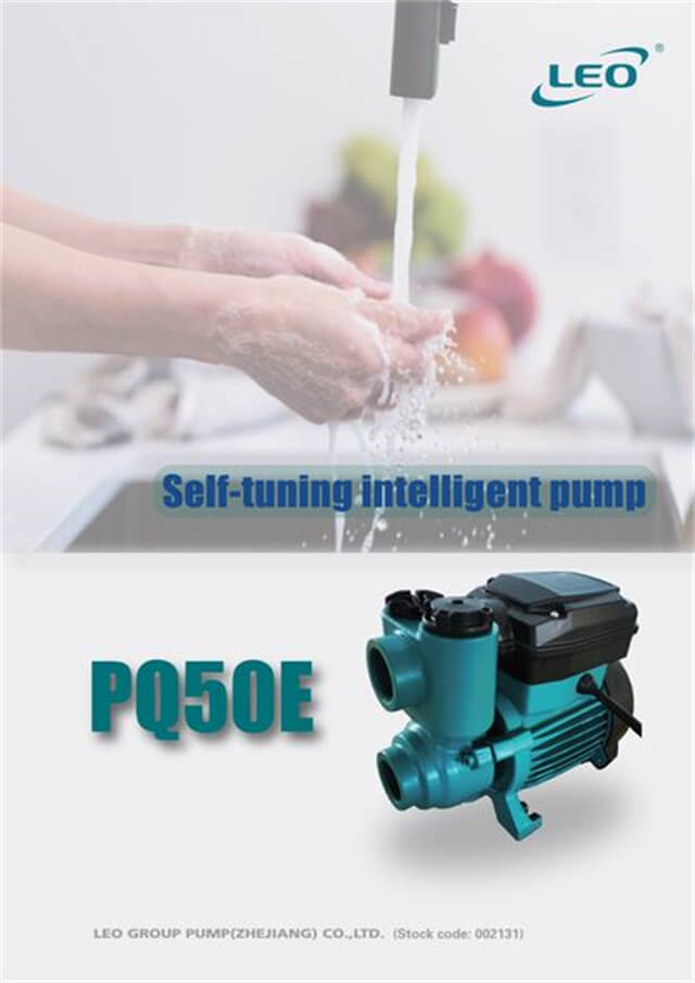 PQ5OE Self-tuning Intelligent Pump