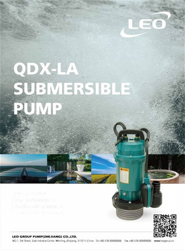 QDX-LA Submersible Pump