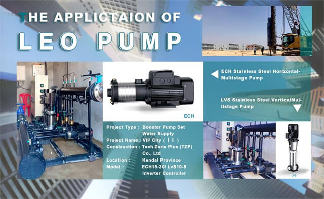 The Booster Pump Set