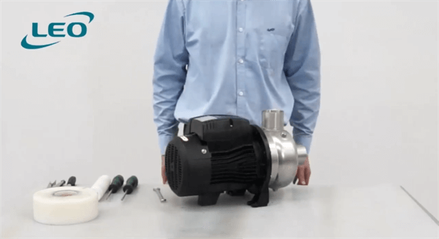 LEO ABK Series Stainless Steel Centrifugal Pump-Disassembly & Assembly