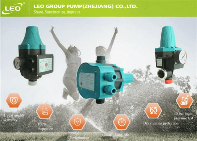 LEO Class - PUMP Electronic Switch