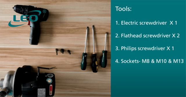 LEO Pump Disassembly: ABK50D - Semi-open Impeller Stainless Steel Centrifugal Pump