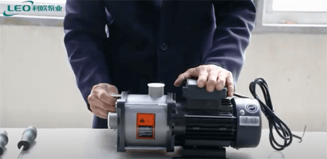 LEO Pump Disassembly and Assembly: EMH - Stainless Steel Horizontal Multistage Pump