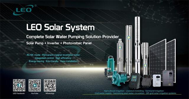 LEO Solar Water Pumping Solution