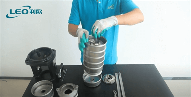 LVS & LVR Vertical Multistage Pump Disassembly Video/ Repair Tutorial