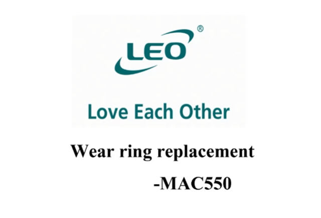 Wearing Ring Replacement - MAC550