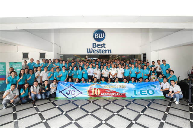 10 Years Anniversary - LEO Pump Malaysia Agent - JC