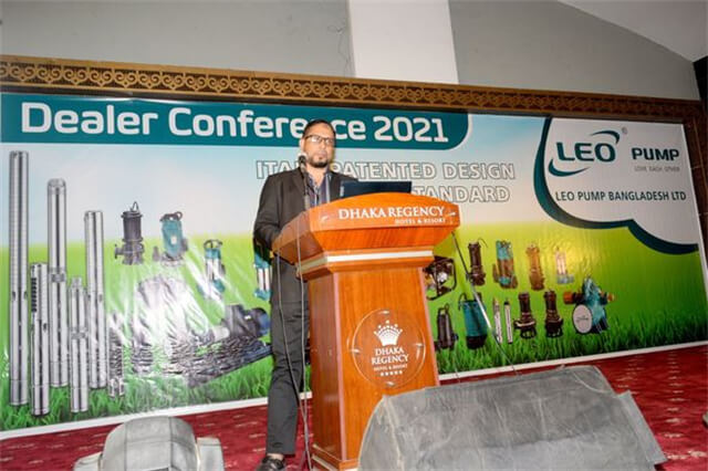 A Dealers‘ Conference in Dhaka