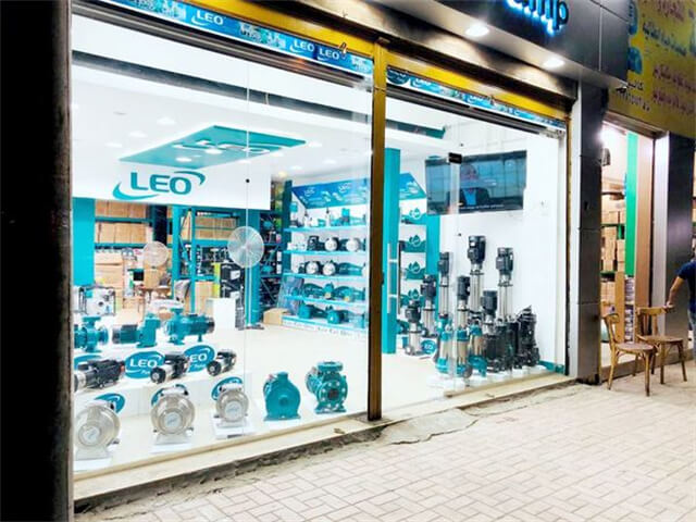 A New Store Opened By LEO Egypt Is In Full Swing