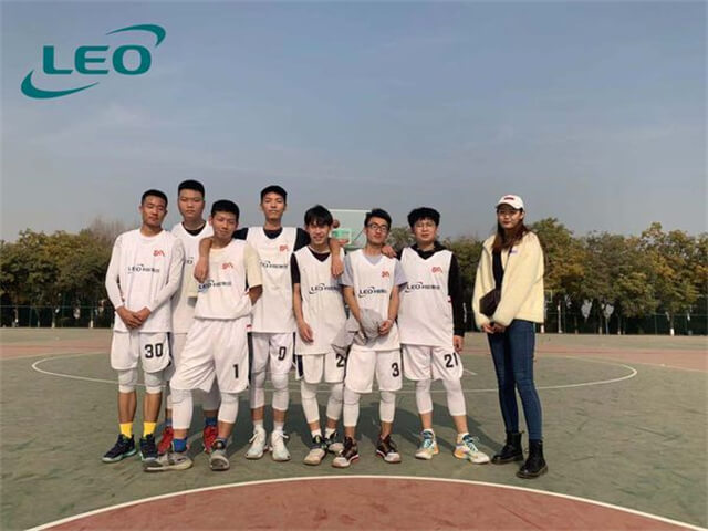 Lanzhou University of Technology Basketball Game