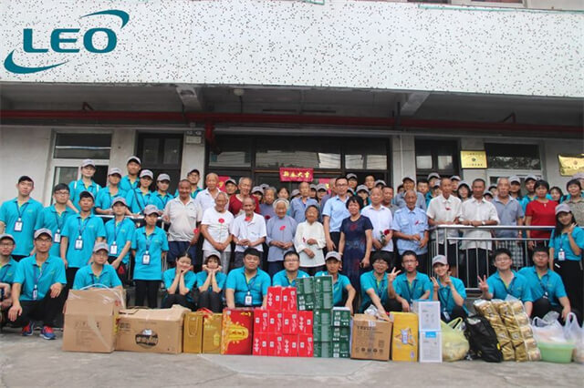 LEO- Love Each Other - Care for the Elderly