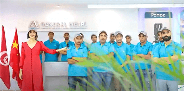 LEO Water Pump Tunisian Team