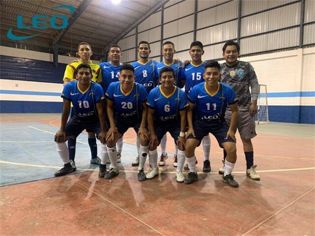 Sponsoring the Team for Football Match in Guatemala