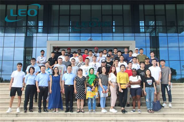 Taizhou University Awarded LEO Taizhou University International Student Practice Base