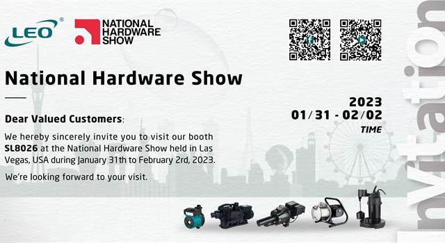 LEO PUMP at NHS 2023