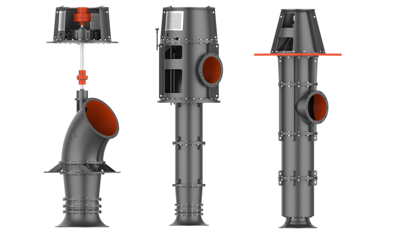 ZLB(Q)系列立式轴流泵