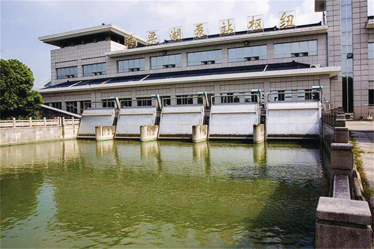 LEO Case - Jiangsu Wuxi Meiliang Lake Pump Station | China