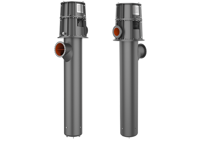 GLN Series Vertical Multistage Can Type Condensate Pump