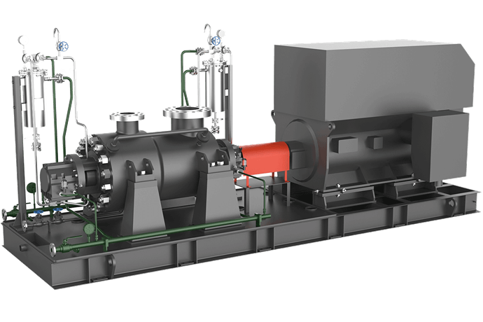 T Series Horizontal Double-casing Multistage Centrifugal Pump