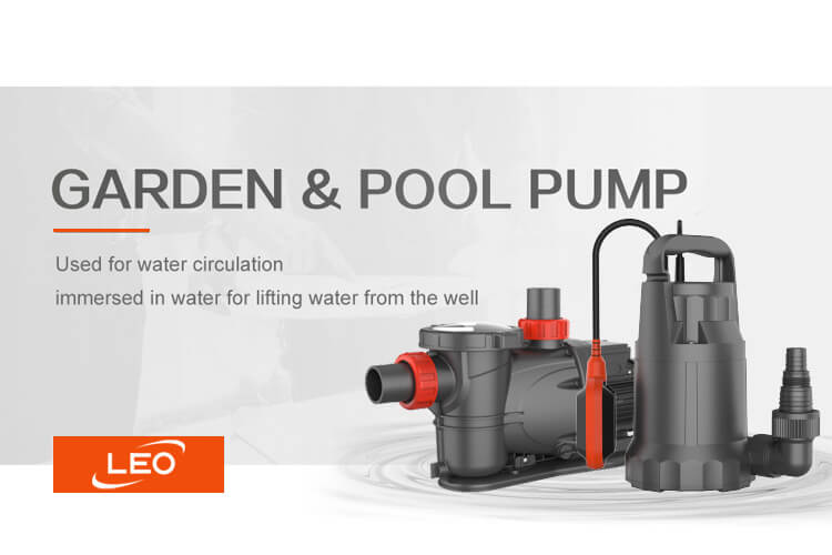 LEO Garden & Pool Pump