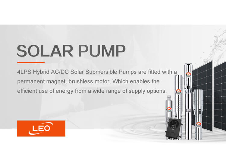 LEO Solar Pump Solution