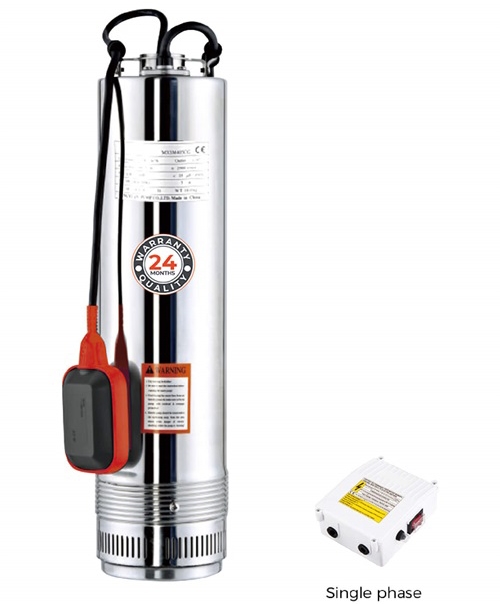 Submersible Borehole Pumps - 5DW