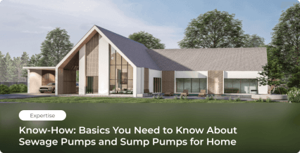 Differences Between Sewage Pumps and Sump Pumps