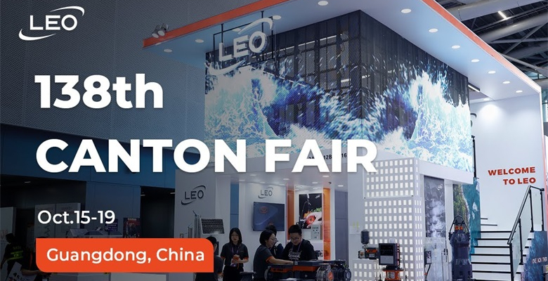 LEO PUMP at 138th Canton Fair